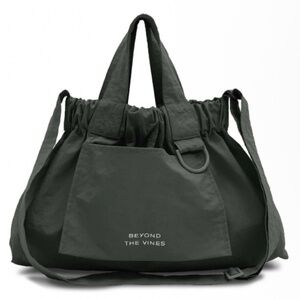 Beyond the Vines - Dumpling Bag - M Olive